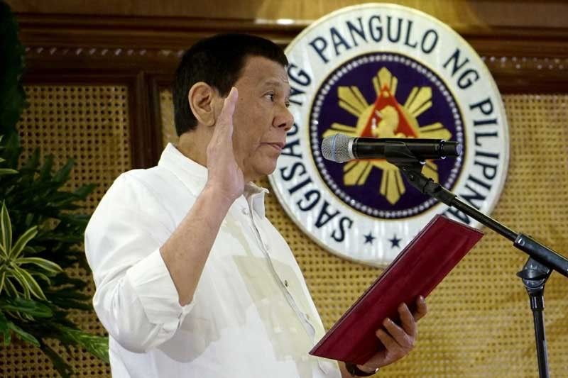 Duterte arrives in Bali for ASEAN meet