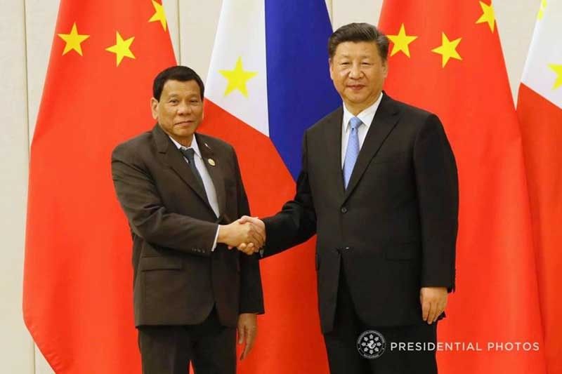 Duterte defends China amid  missile deployment report