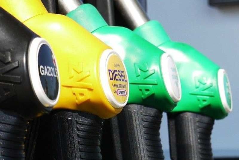 Gasoline prices up slightly; diesel down