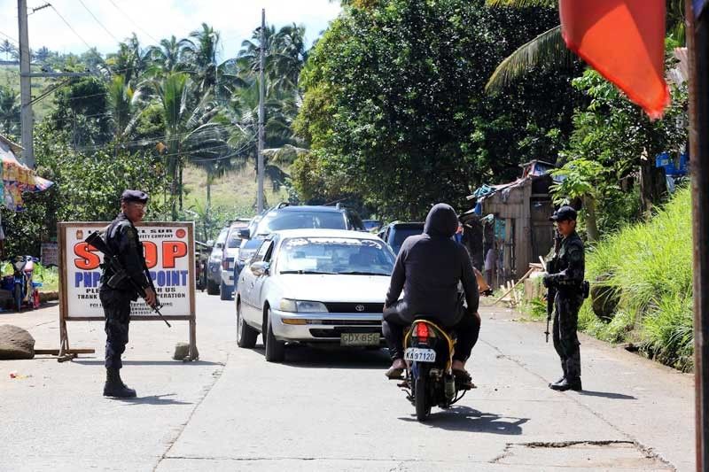PNP Chief Oscar Albayalde backs extension of martial law in Mindanao