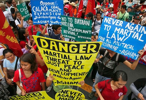 Palace dares martial law critics: Prove rights violations