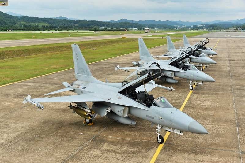 Duterte OKs acquisition of fighter jets