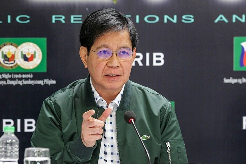 Lacson wants review of anti-drug drive