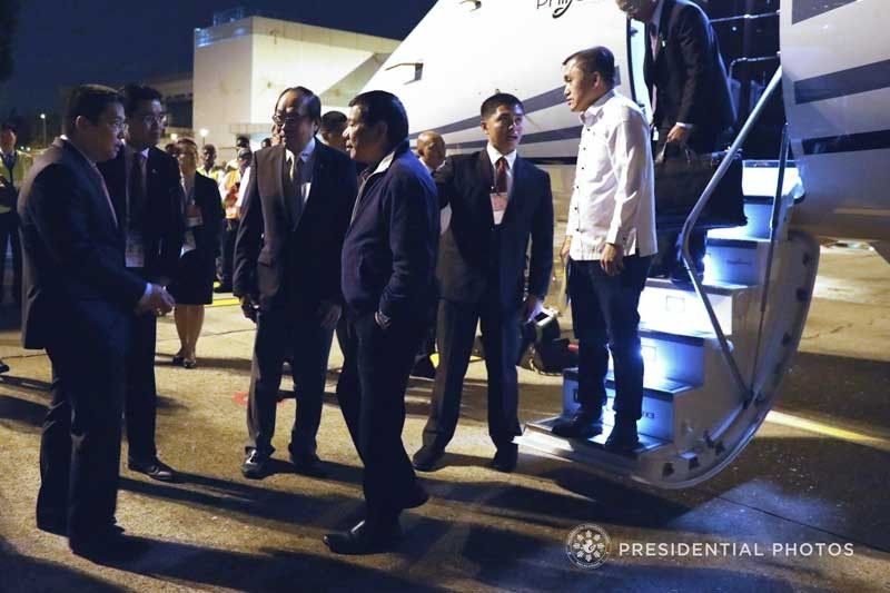 Duterte holds bilateral talks with Vietnam, Indonesian leaders