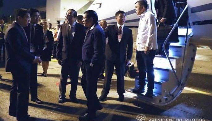 Duterte holds bilateral talks with Vietnam, Indonesian leaders