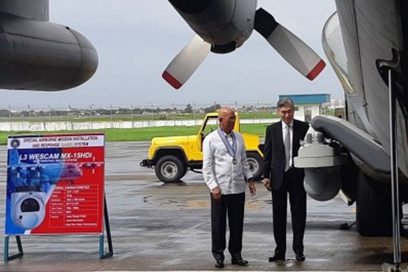 US donates P807 million gear to Air Force