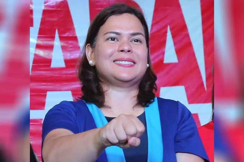 Sara Duterte: 'Iâ��m not running for senator in 2019'