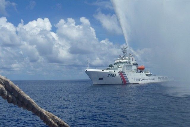Chinese forces harass Philippine Navy ship â�� Alejano