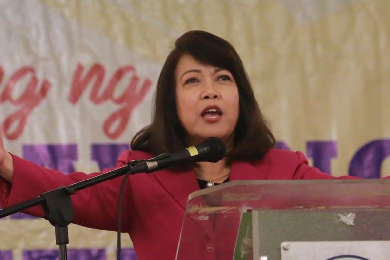 Sereno seeks inhibition of another SC justice