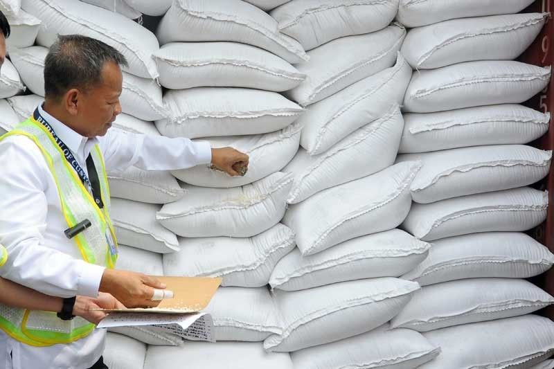 Customs to beef up capability vs rice smuggling