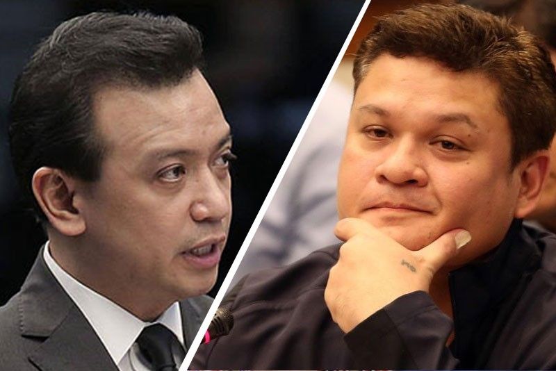 Trillanes on Paolo Duterteâ��s complaint: Bring it on