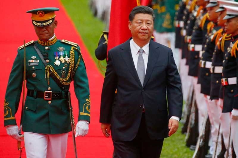 Historian: Philippines flag display broke protocol during Xi Jinping visit