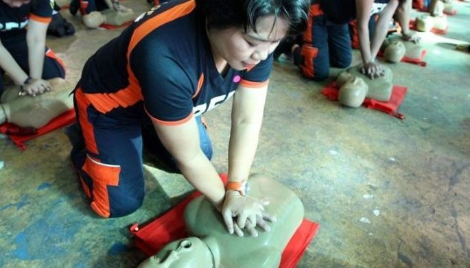 DOH asks barangay officials to hold CPR training