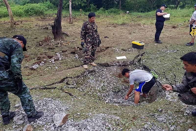 Duterte extends assistance to Basilan bombing victims