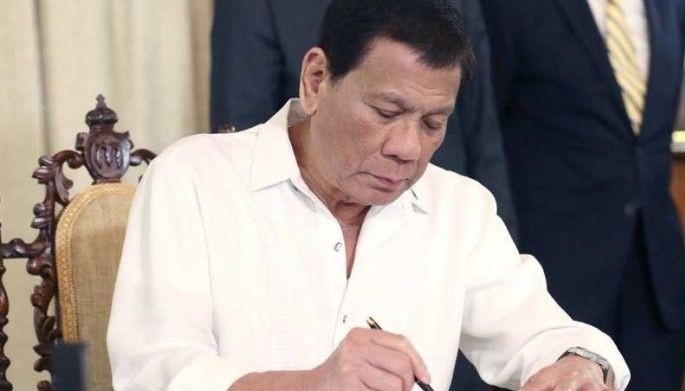 8 agencies under Office of the President moved to other departments