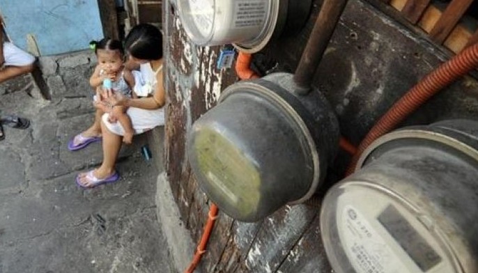 Filipinos not satisfied with high power rates &mdash; poll