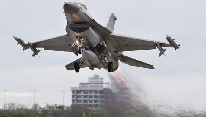 &lsquo;F16 jets are expensive to maintain&rsquo;