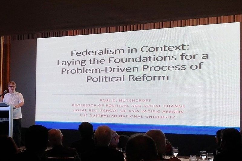 Duterte forms interagency task force to promote federalism