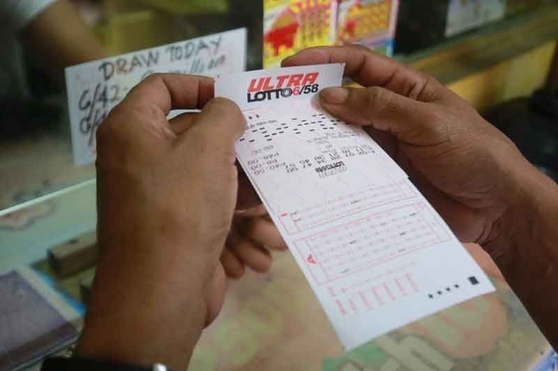 lotto result 6 58 october 8 2018