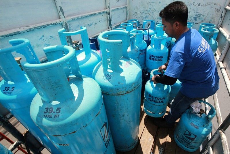 Lpg Prices Up Today Philstar Com