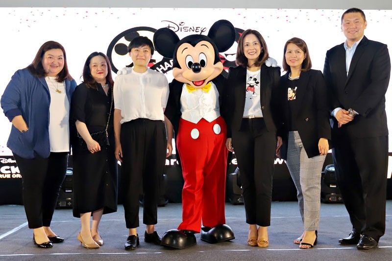 Mickey Mouse celebrates milestone at SM fair