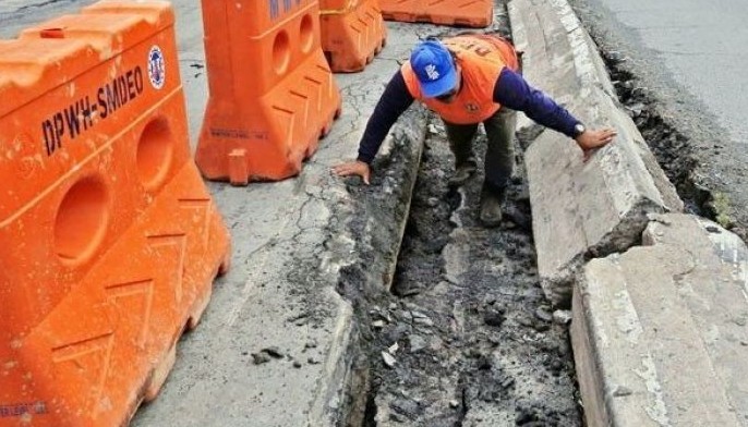 DPWH: Repair of Otis Bridge will take 9 months