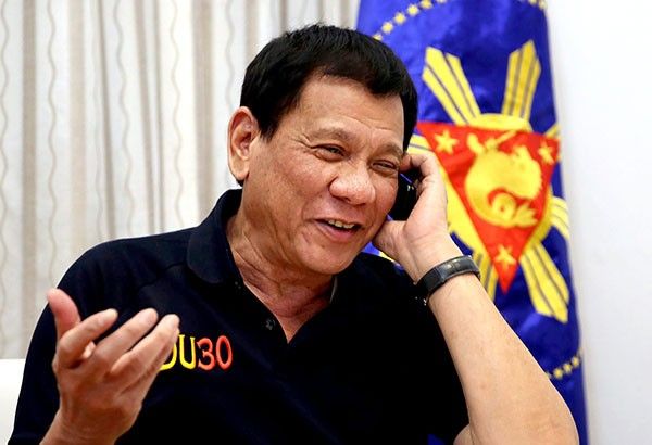 Duterte rebounds with â��very goodâ�� rating â�� SWS