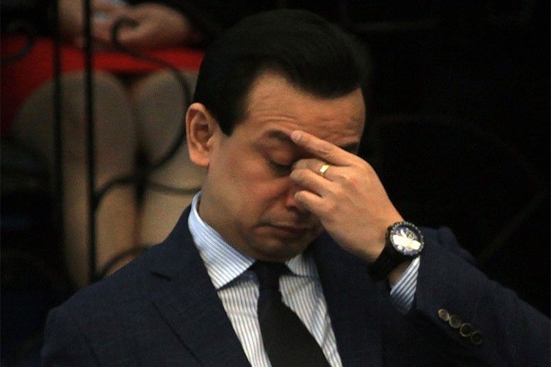 Trillanes posts bail for libel case