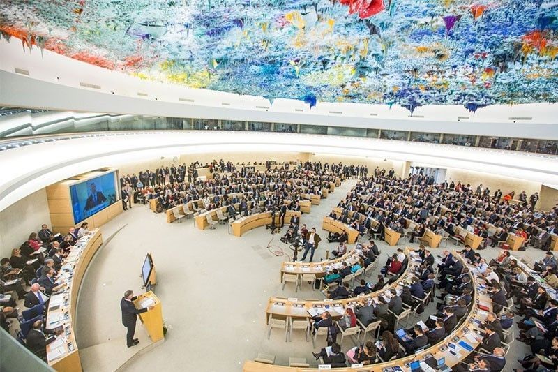 â��Philippinesâ�� UNHRC seat no credit to administrationâ��
