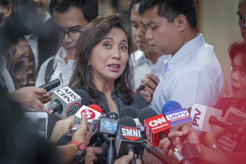 Leni Robredo to PNP: 'Loitering not a crime'