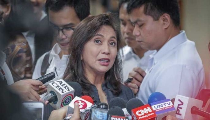 Leni Robredo to PNP: 'Loitering not a crime'