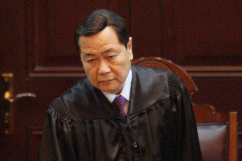 Antonio Carpio accepts chief justice post not his fate