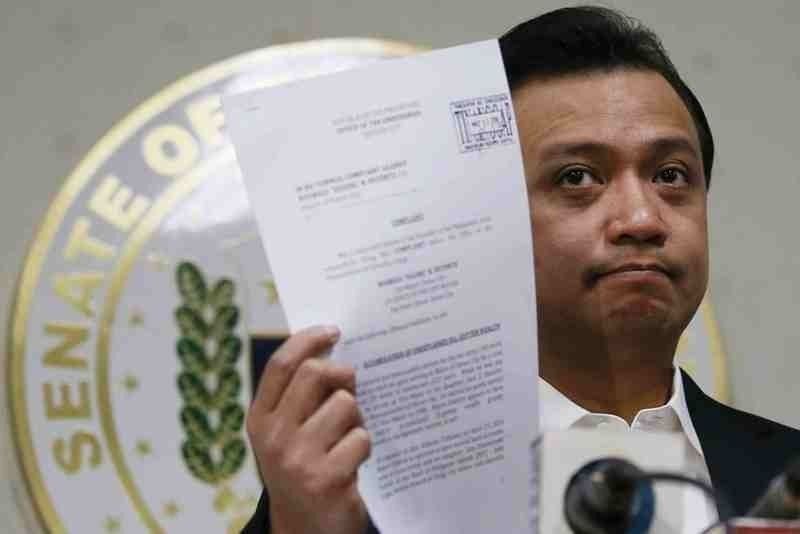 Palace respects court decision on Trillanes