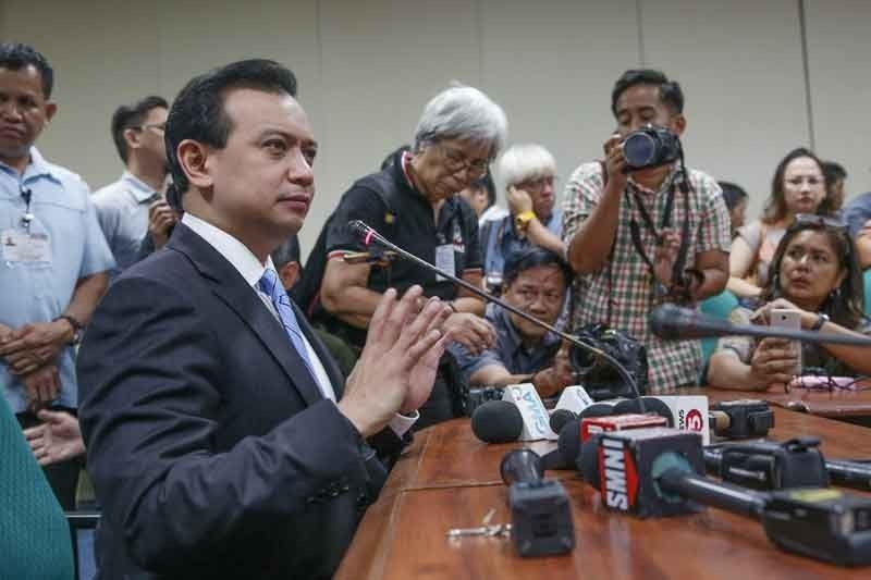 Makati judge in 'final stage' of ruling on DOJ plea vs Trillanes