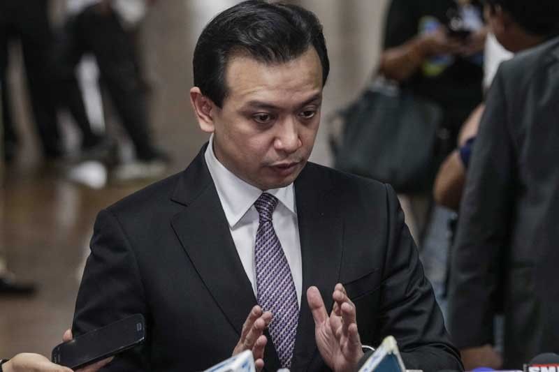Trillanes calls Duterte â��obsessed and insecureâ��
