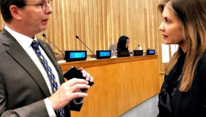 Special envoy to UNICEF champions welfare of children