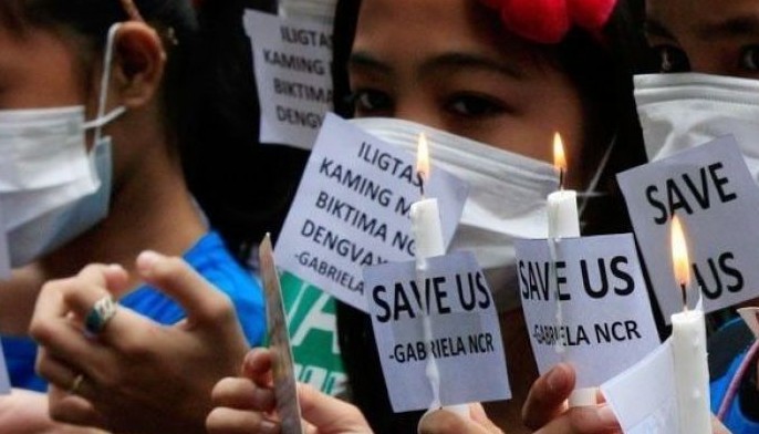 Senate fails to pass P1.16-billion budget for Dengvaxia kids