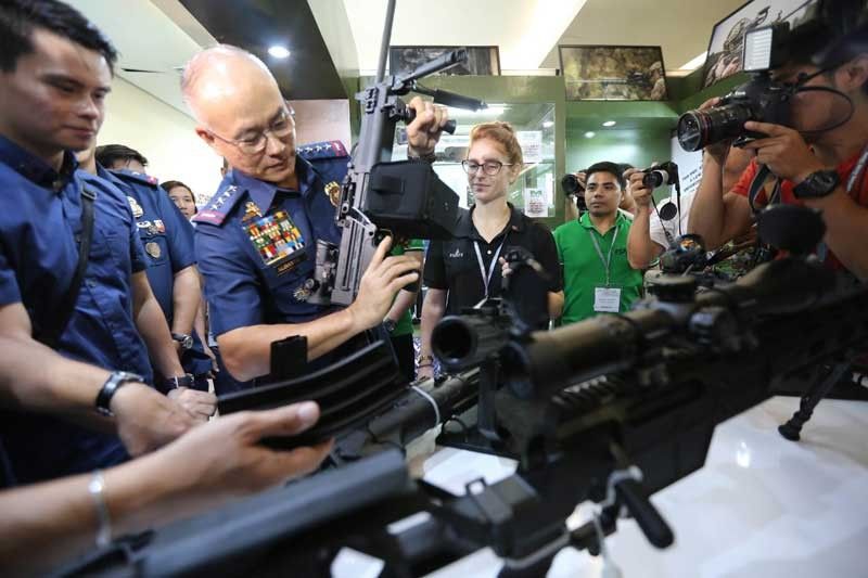 PNP sees increase in gun ownership