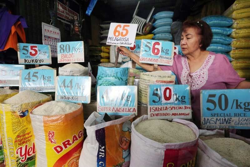 Rice prices hit highest level; production target unattainable