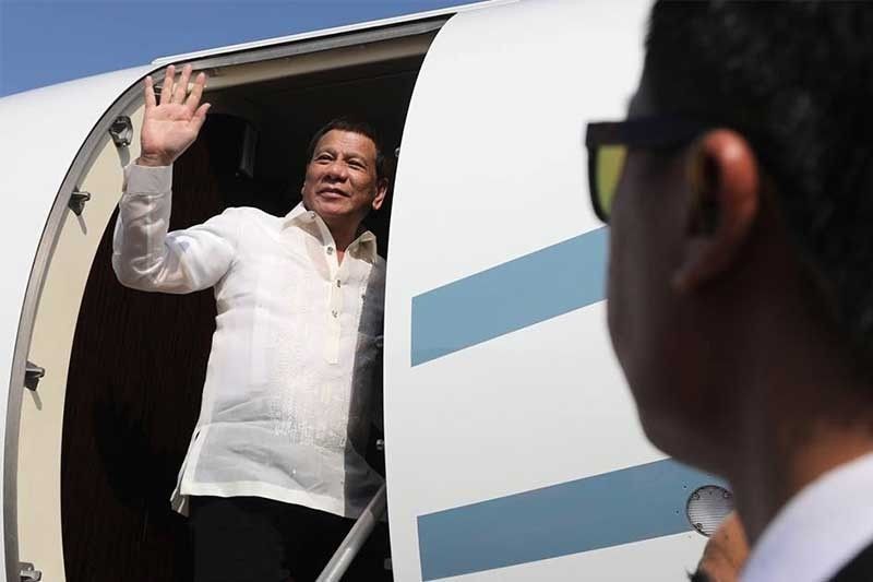 Duterteâ��s Israel trip not about health â�� Palace
