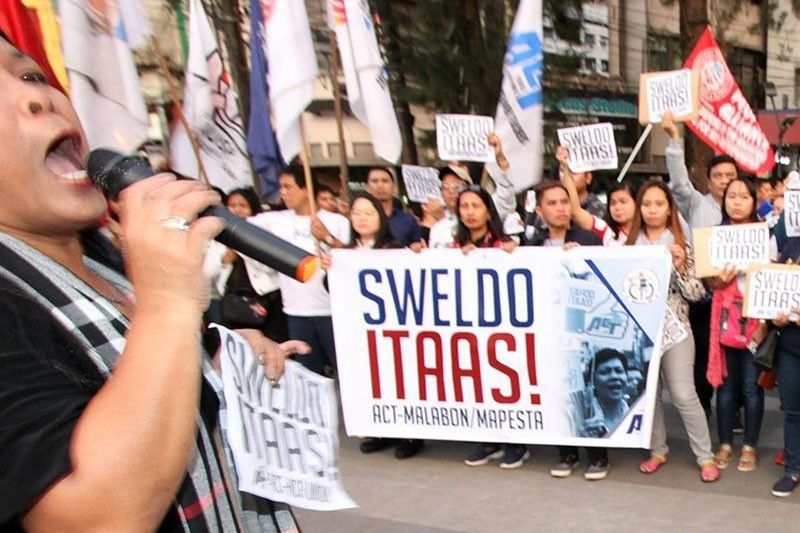 ALU-TUCP urges Duterte to raise workersâ�� pay