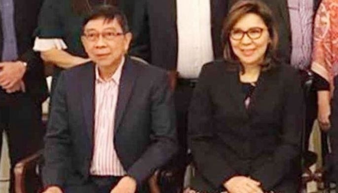 Teo, husband face raps over Boracay water contract