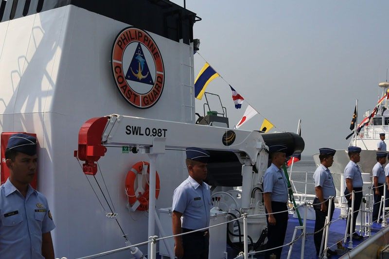 PCG sets up Catanduanes base to patrol Philippine Rise