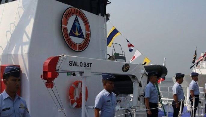 PCG sets up Catanduanes base to patrol Philippine Rise