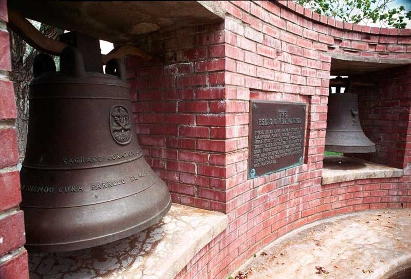 Philippines envoy accepts symbolic return of Balangiga bells