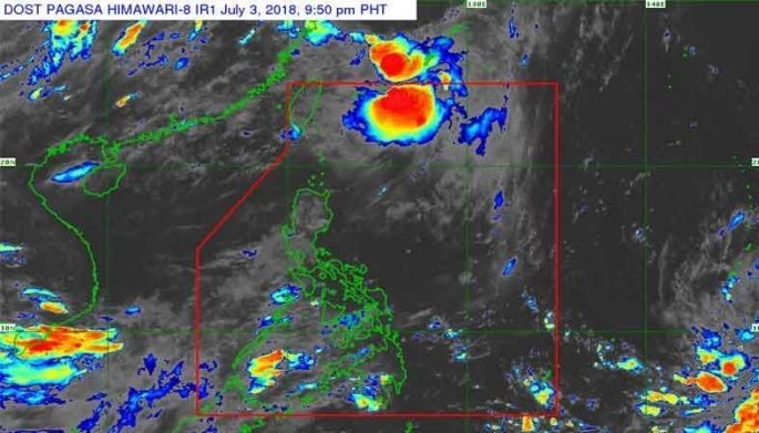 Cyclone may enter Philippines &ndash; PAGASA