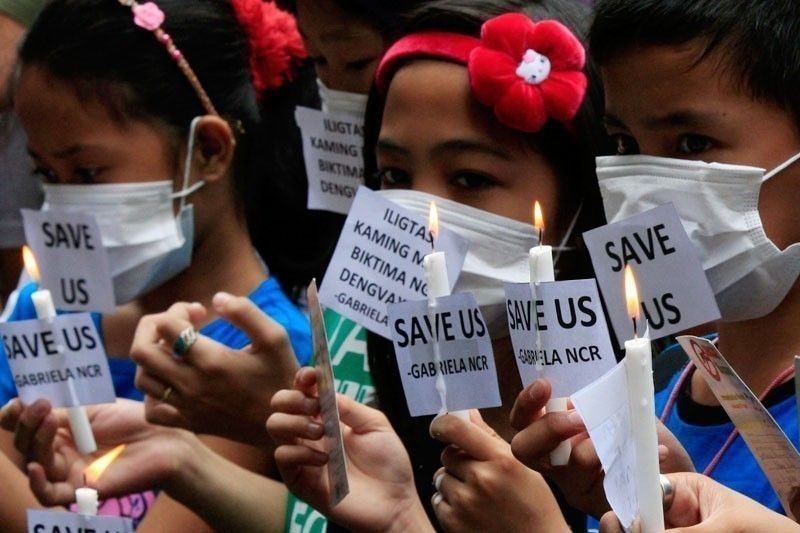 Lawmakers endorse P1.1 billion supplemental budget for Dengvaxia kids