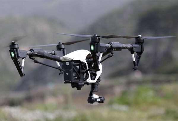 MMDA to use drones for traffic, emergency response management