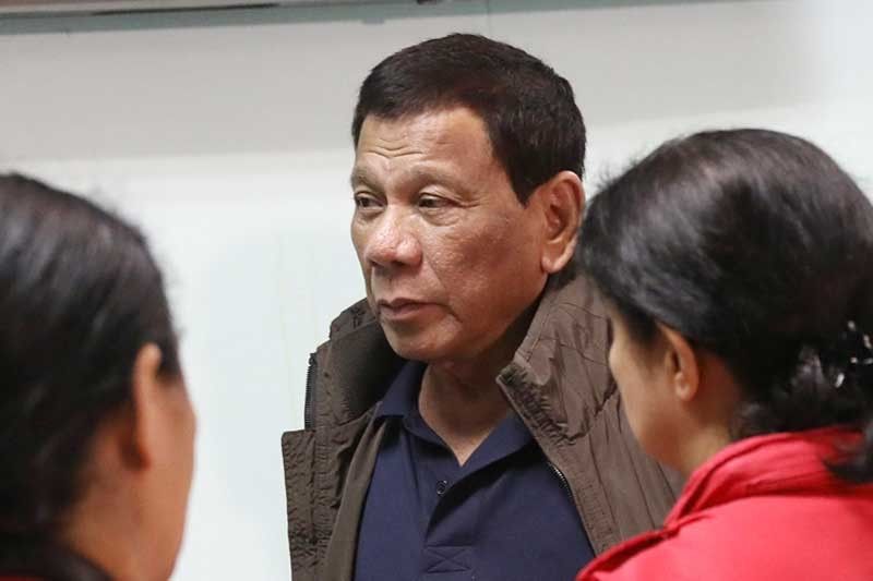 Duterte hits back; Palace says no disrespect for COA