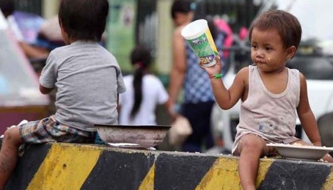 &lsquo;Half of all people living in poverty are minors&rsquo;